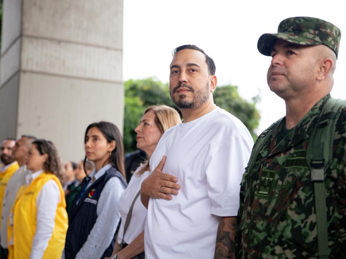 Gobernador de Risaralda se suma al llamado nacional por la seguridad y el respeto de la democracia