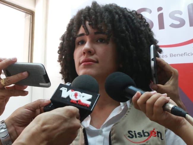 Vanessa Arenas González directora del Sisbén en Cúcuta
