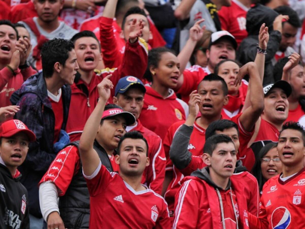 Hinchada del América no podrá ingresar a El Campín