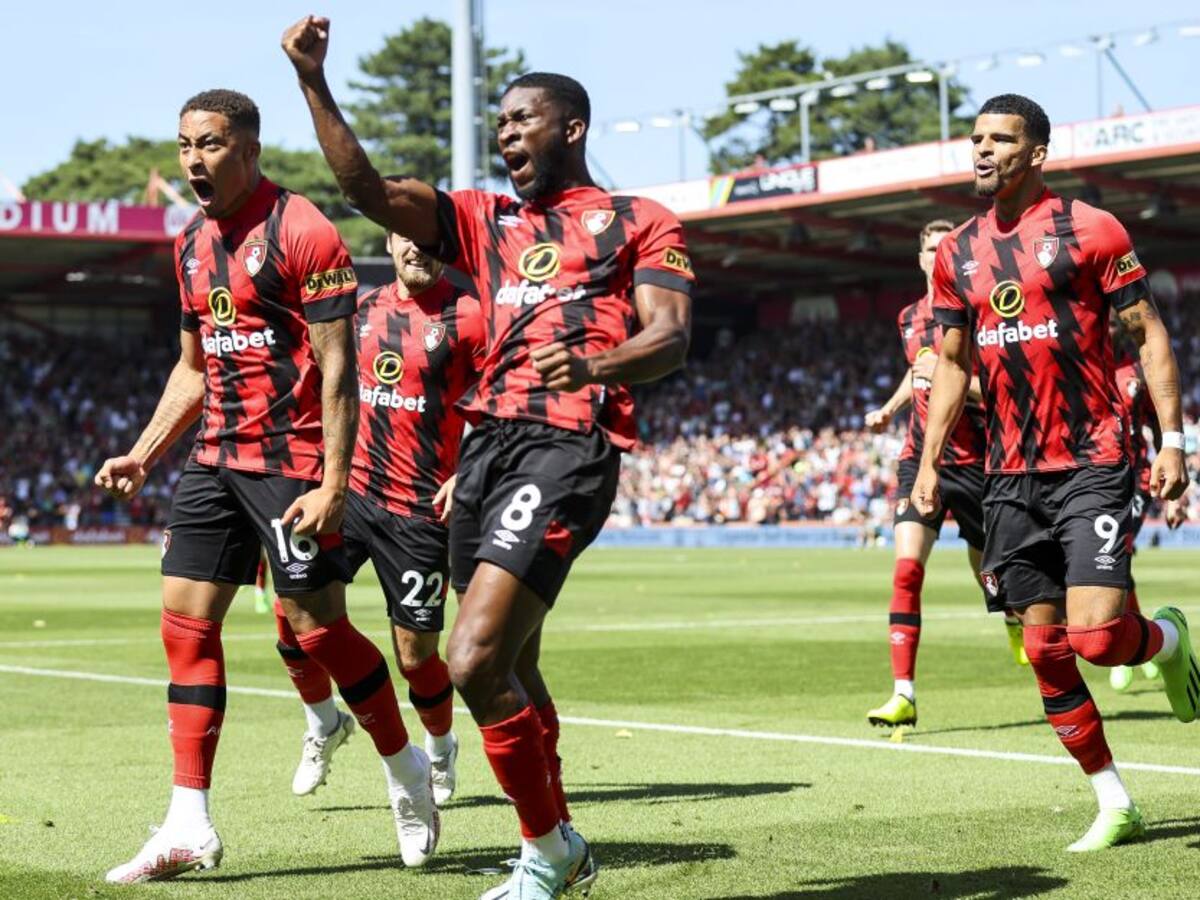 Jefferson Lerma abrió la victoria del Bournemouth en regreso a la Premier