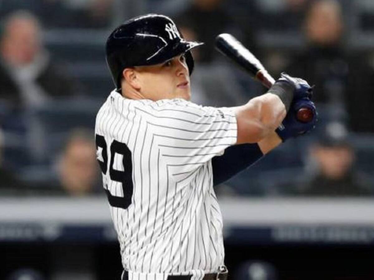 Urshela conectó jonrón en paliza de Yankees sobre Boston