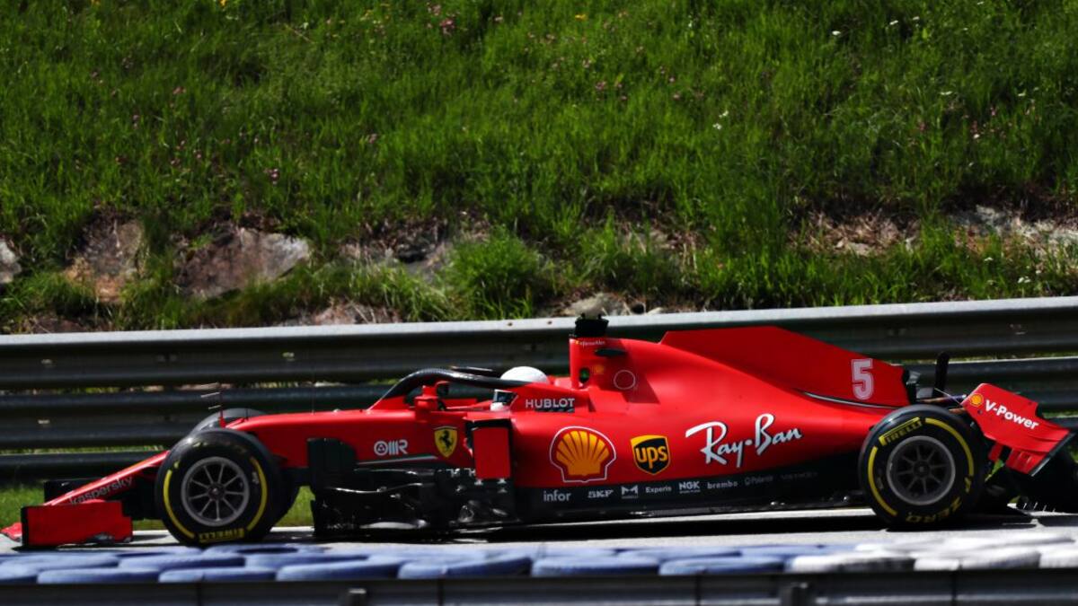 Fuego amigo, el accidente que dejó por fuera a Ferrari del GP de Estiria