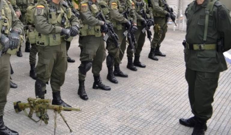 ARCHIVO / Unidades de la Policía Nacional ya han sido enviadas a la zona de concentración.