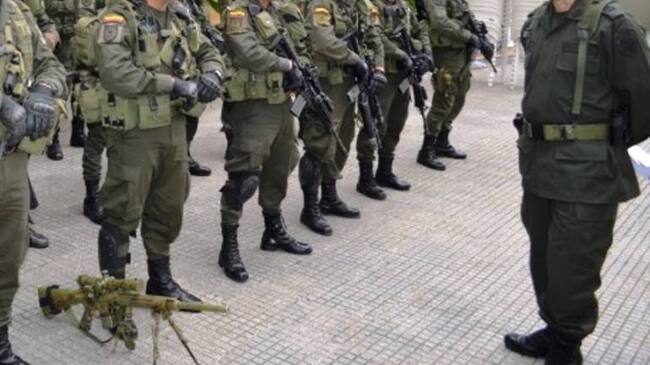 ARCHIVO / Unidades de la Policía Nacional ya han sido enviadas a la zona de concentración.