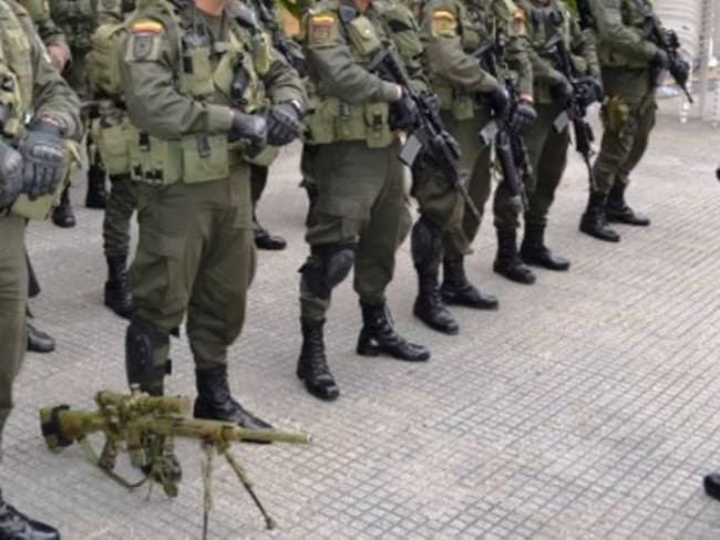 ARCHIVO / Unidades de la Policía Nacional ya han sido enviadas a la zona de concentración.