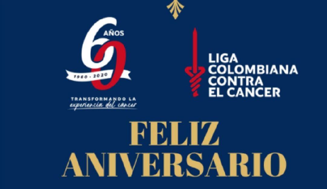 60 años de labor social para prevenir y atender a los pacientes con cáncer en Colombia.