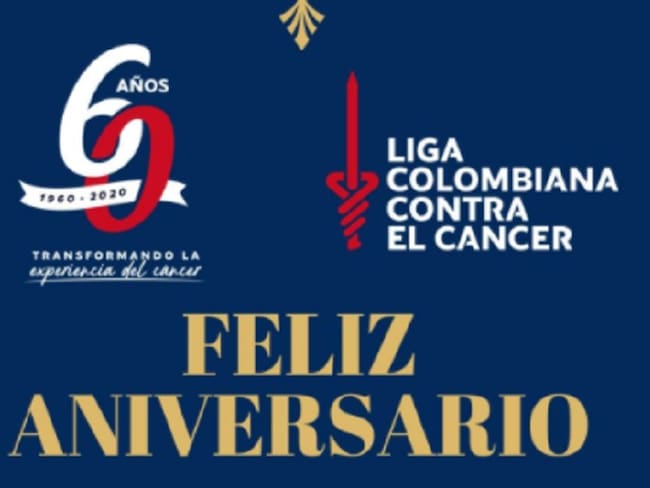 60 años de labor social para prevenir y atender a los pacientes con cáncer en Colombia.