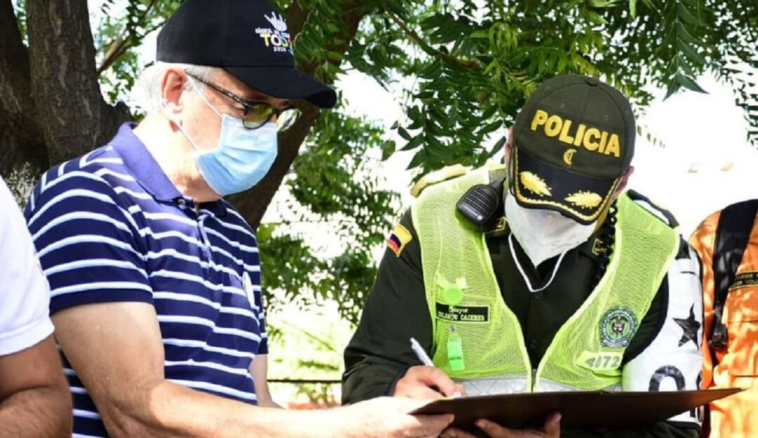 Tres días de arresto al alcalde de Cúcuta