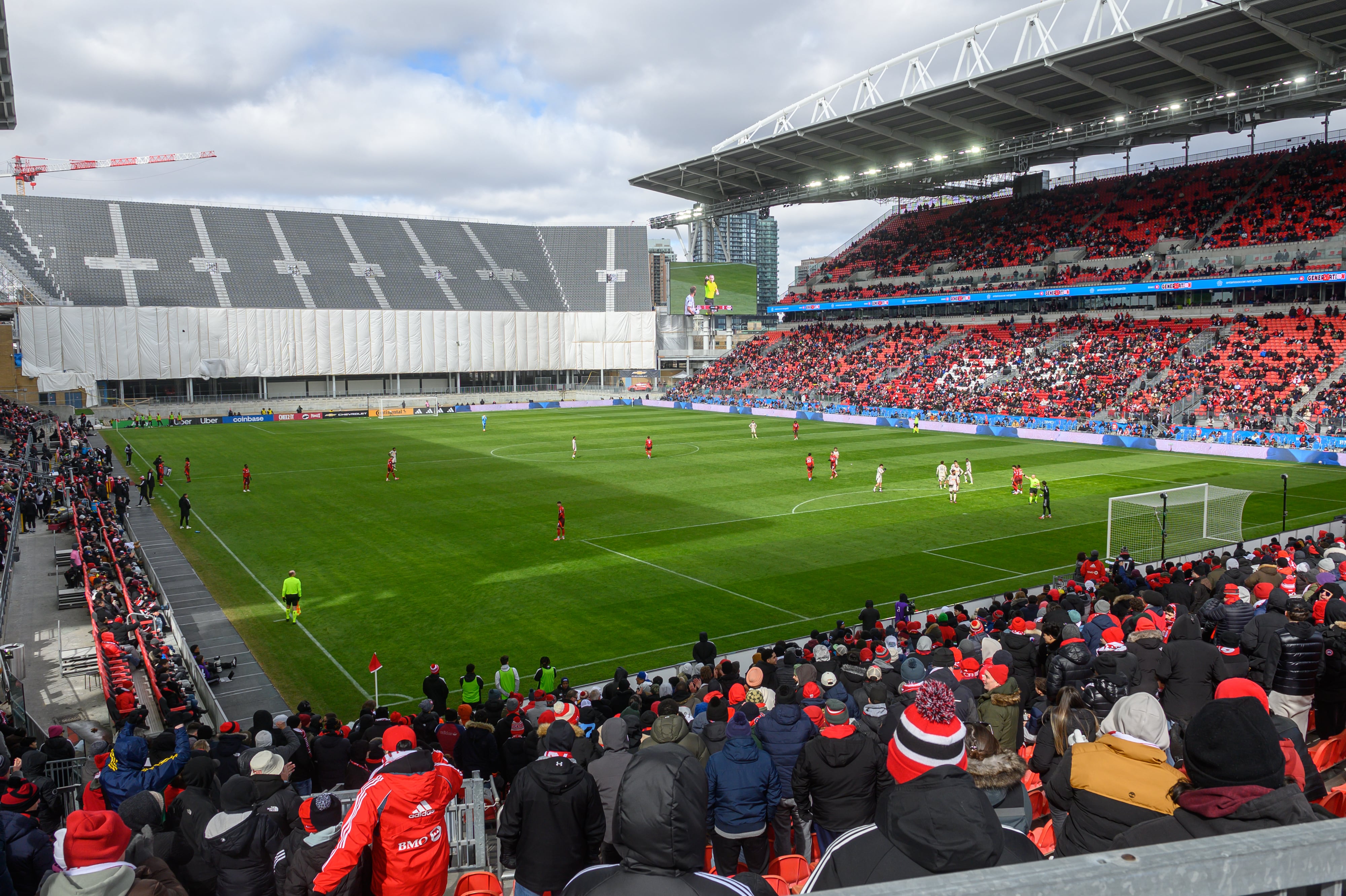 El BMO Field se encuentra ubicado en Toronto. (Photo by Anatoliy Cherkasov/Informa Plus Photo Agency/LightRocket via Getty Images)