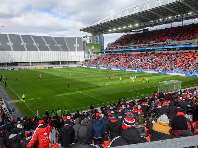 El BMO Field se encuentra ubicado en Toronto. (Photo by Anatoliy Cherkasov/Informa Plus Photo Agency/LightRocket via Getty Images)
