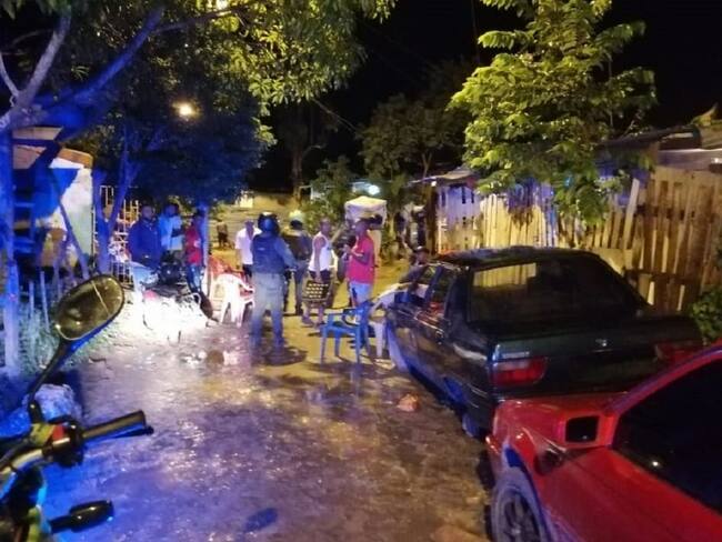 105 fiestas clandestinas intervenidas en Cartagena en medio de inundaciones