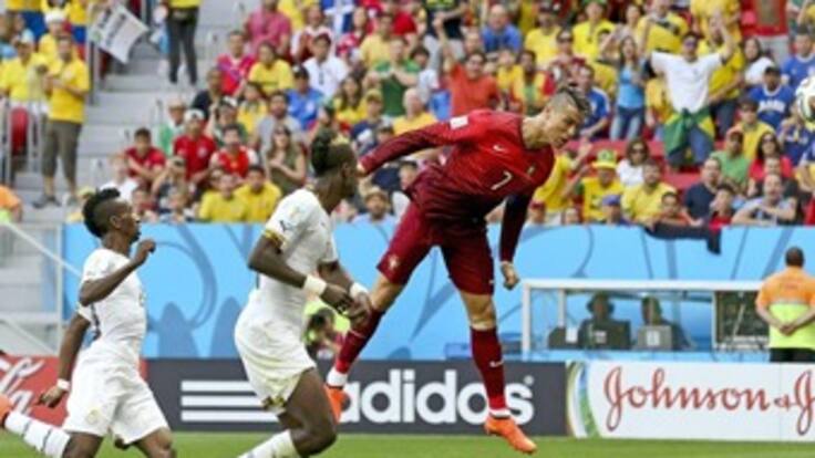 Autogol de Boye, Portugal 1- 0 Ghana