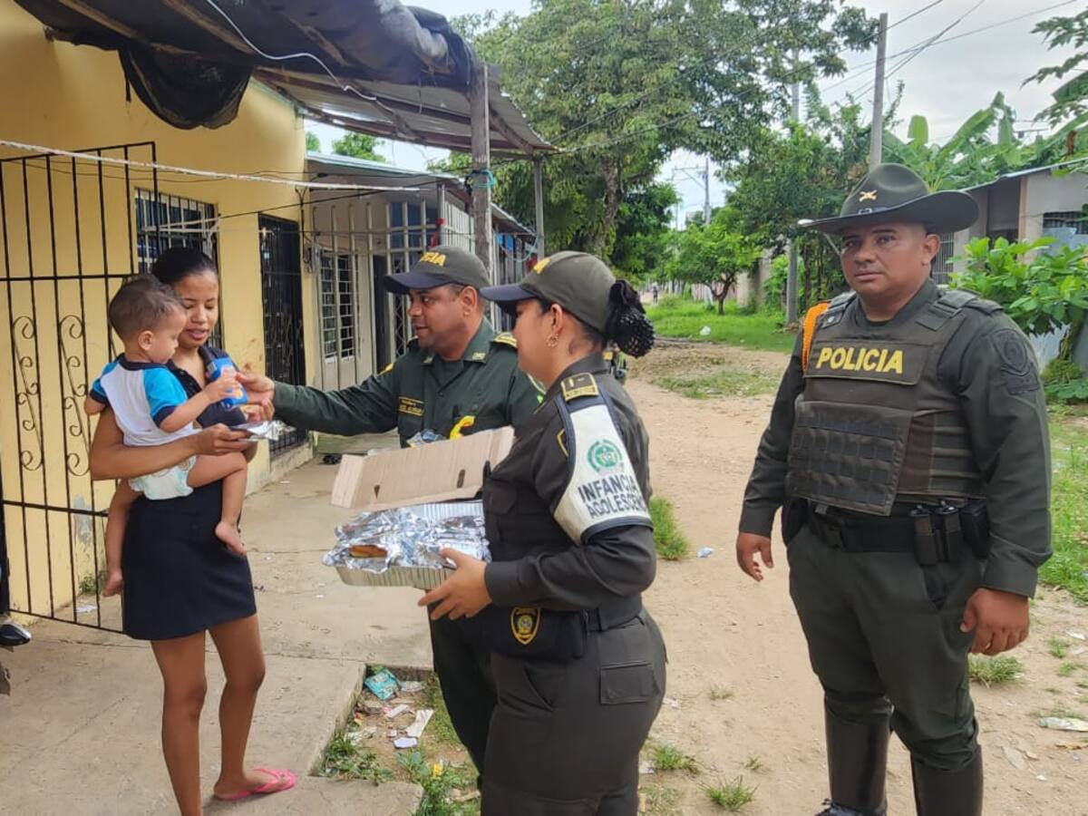 En Magangué 400 niños fueron beneficiados con programa ‘Desayuno por la Vida’