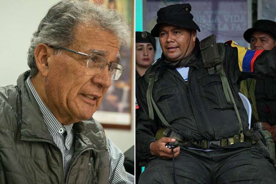 Diálogos del Gobierno nacional y el EMC se aplazan - Archivo