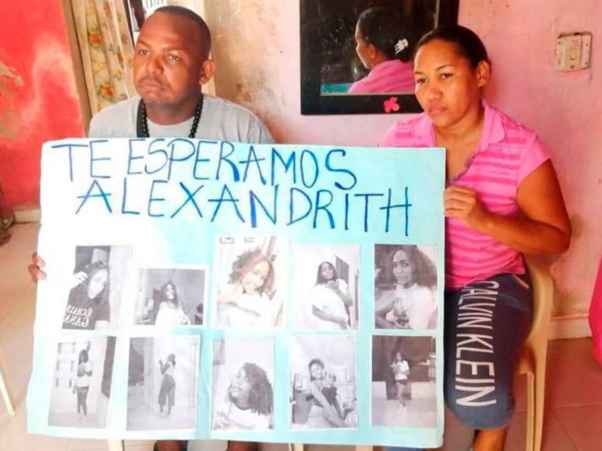 Recompensa por detalles sobre Alexandrith Sarmiento subió a $30 millones