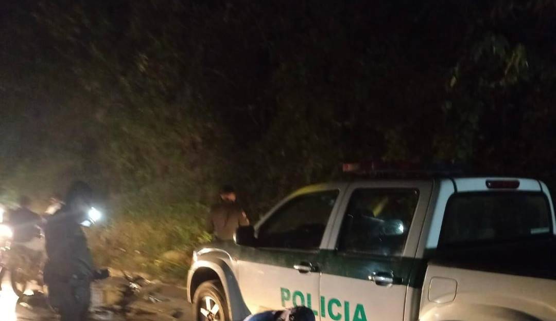 Nuevo accidente de tránsito en Marmato. Crédito: Bomberos Marmato, Caldas.
