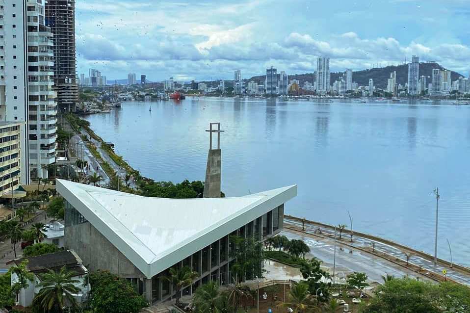 Ampliación de la Parroquia de Bocagrande cuenta con todas las licencias y permisos