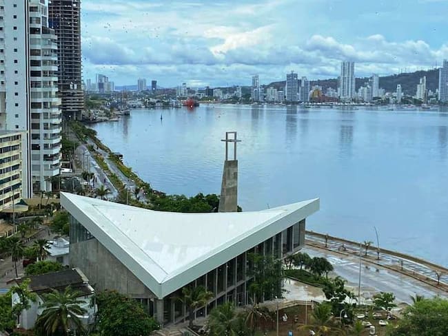 Ampliación de la Parroquia de Bocagrande cuenta con todas las licencias y permisos