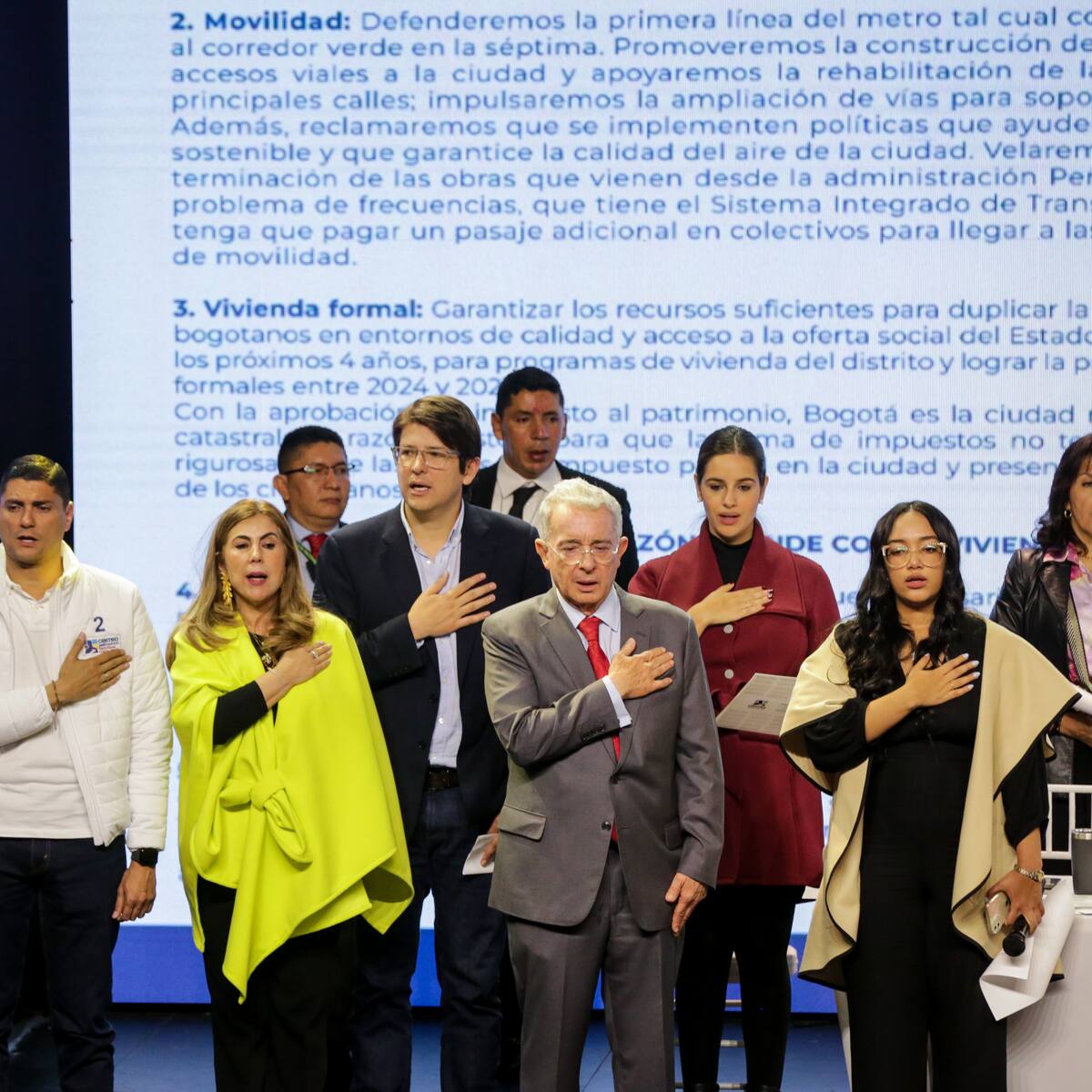 Uribismo respalda a registrador Hernán Penagos ante cuestionamientos de Petro a elecciones del 2026