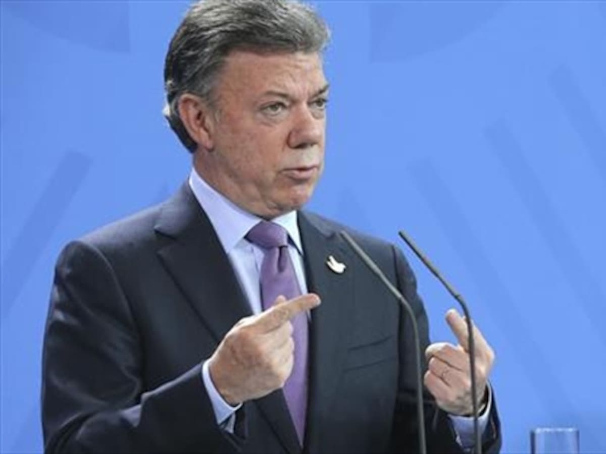 Santos advierte a Farc que pueden correr la misma suerte de ‘Alfonso Cano’