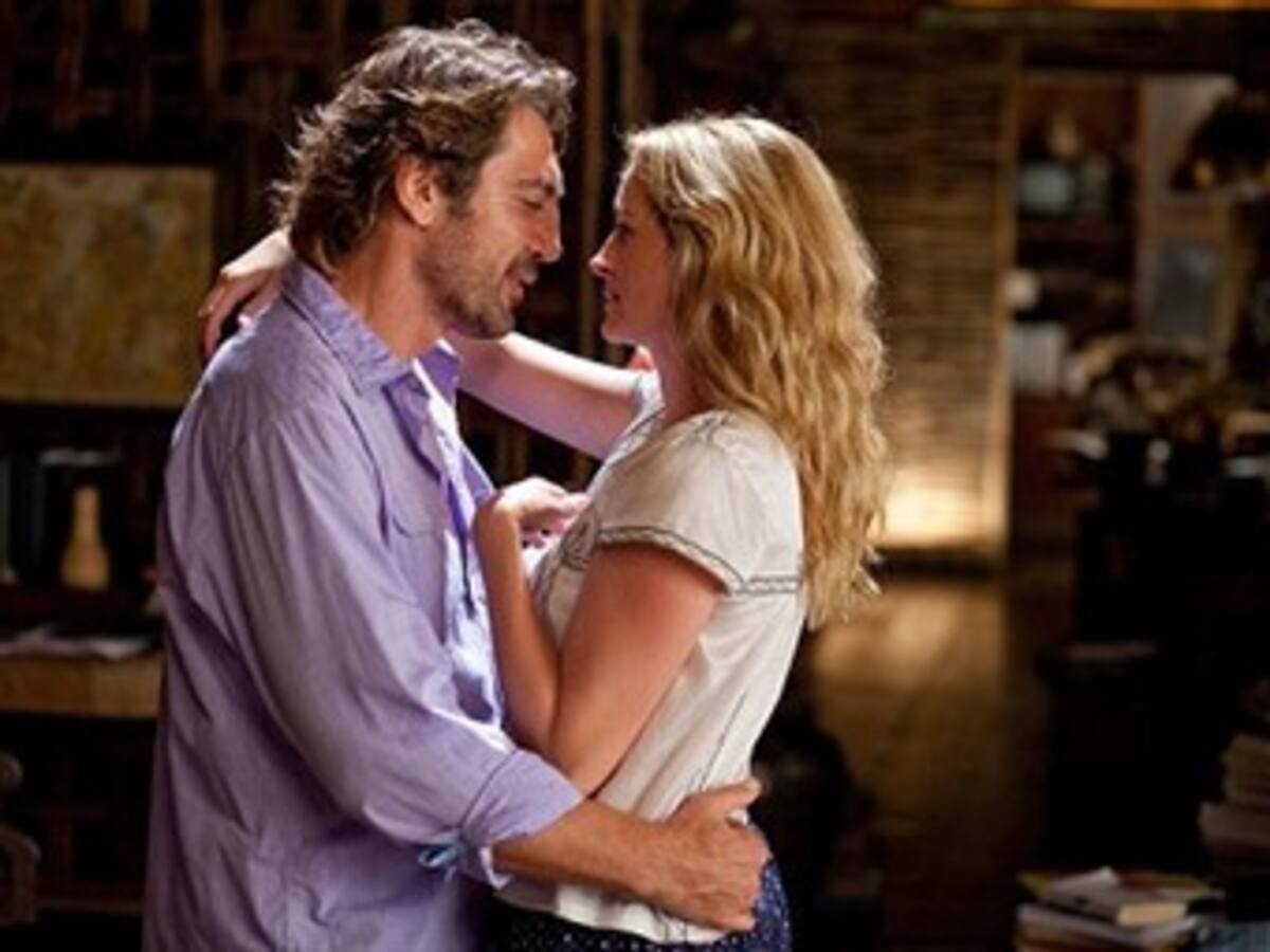 Julia Roberts y Javier Bardem protagonizan comedia romántica 'Eat Pray Love'
