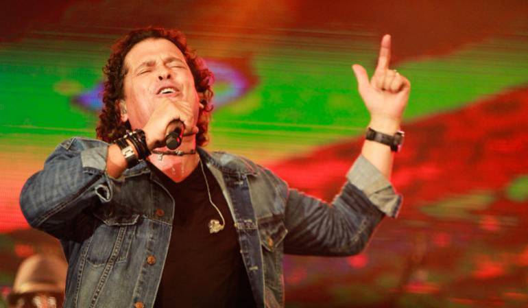 Carlos Vives cantará el 1 de septiembre en el barrio Pescaíto en Santa Marta.
