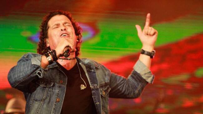 Carlos Vives cantará el 1 de septiembre en el barrio Pescaíto en Santa Marta.