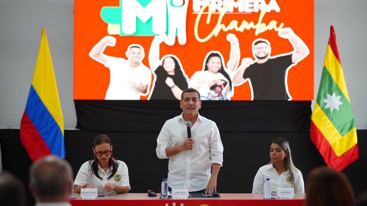Alcaldía de Cartagena lanzó programa de prácticas laborales ‘Mi primera chamba’