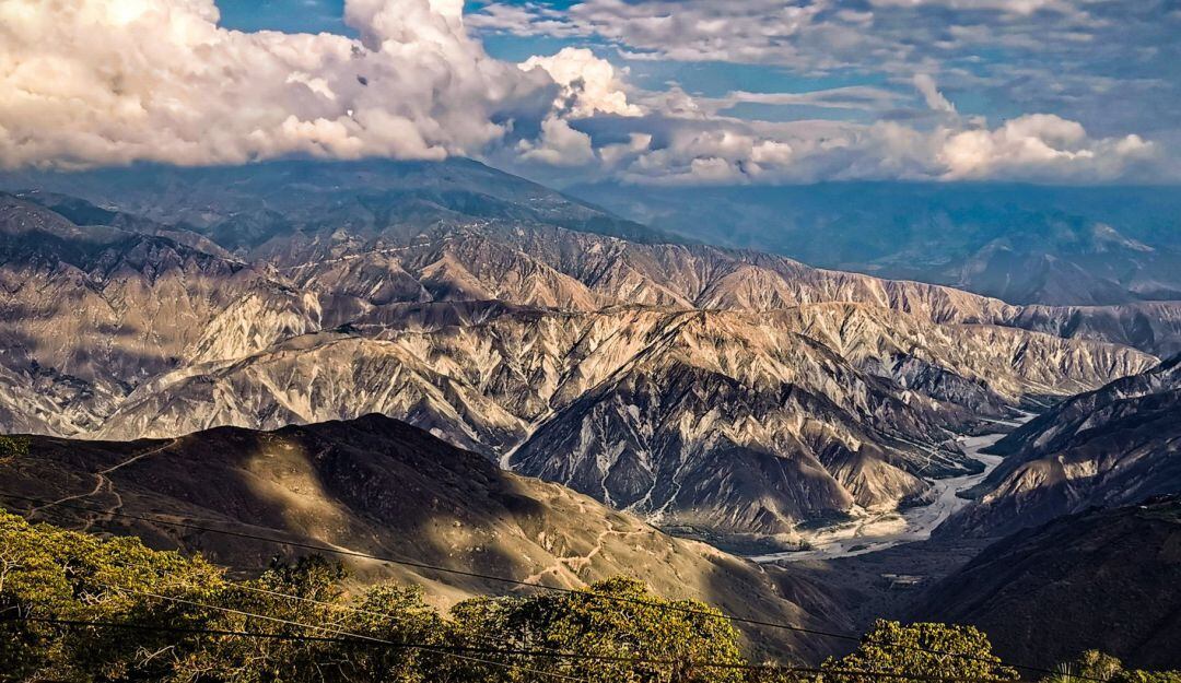 Cañón del Chicamocha en Santander