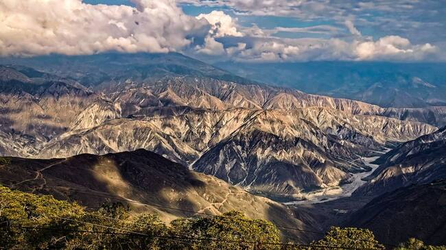 Cañón del Chicamocha en Santander