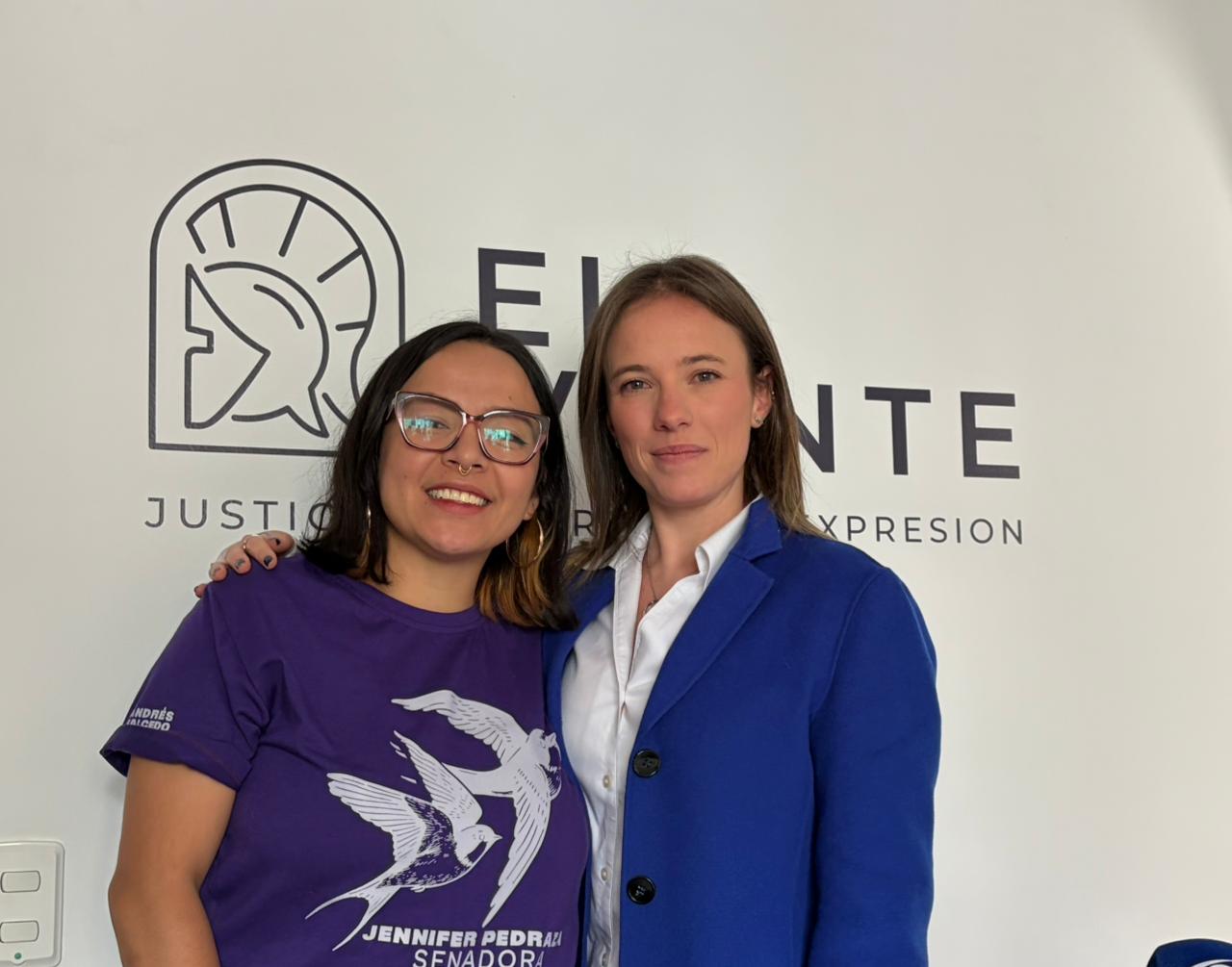 Ley Anti-Cepo para combatir el uso abusivo del sistema judicial contra los periodistas. 