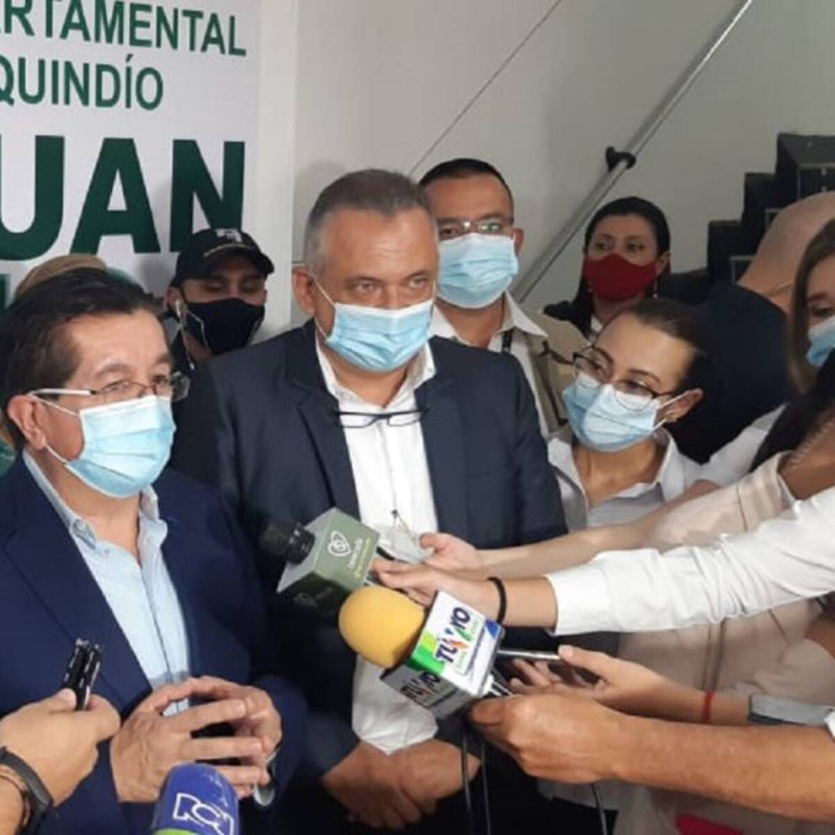 564 vacunas contra el COVID llegarán esta semana al Quindío