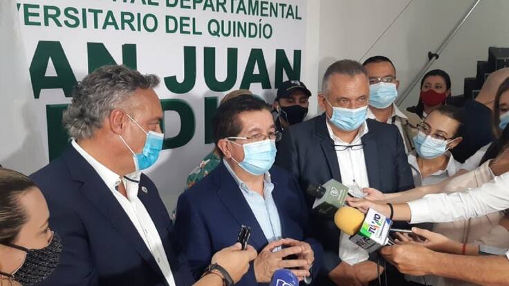 Fernando Ruíz, Ministro de Salud