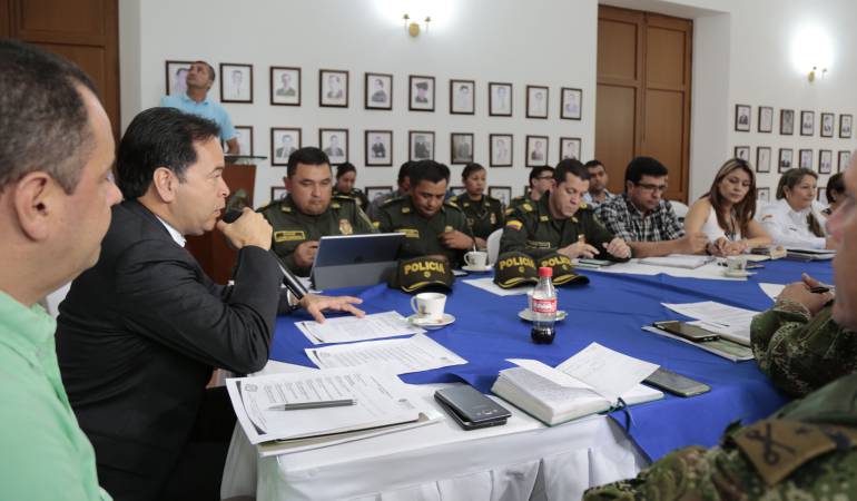 Gobernador William Villamizar Laguado