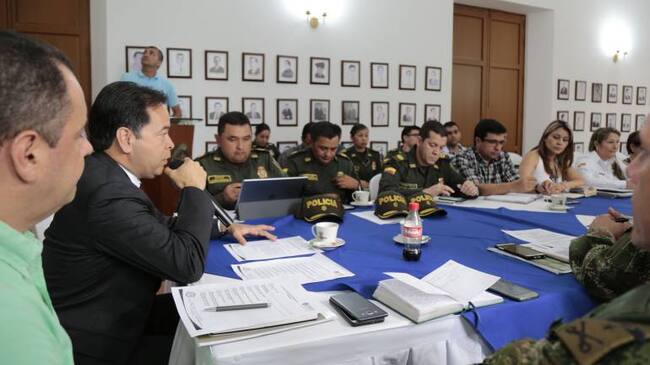 Gobernador William Villamizar Laguado