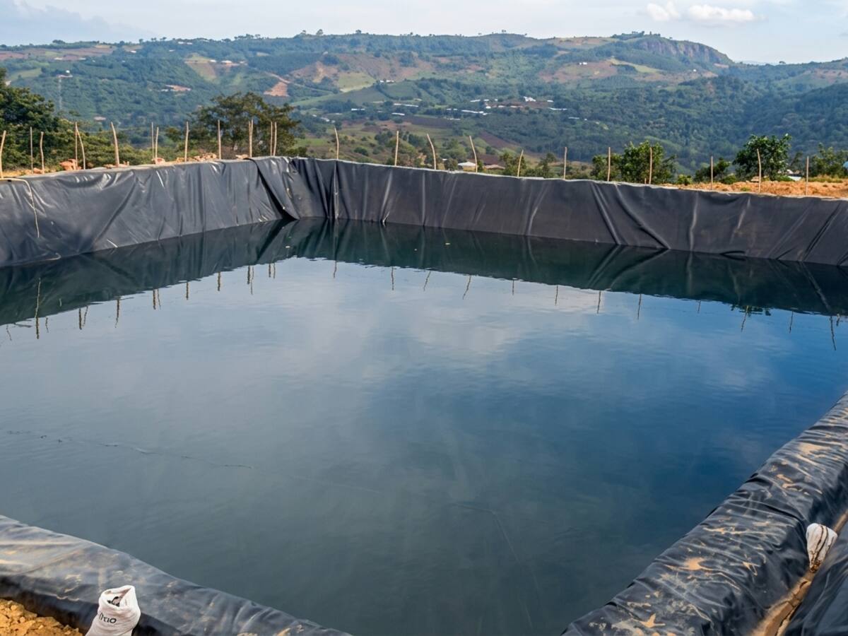 280 familias construyeron su propia reserva de agua en Santander para enfrentar fenómeno de El Niño