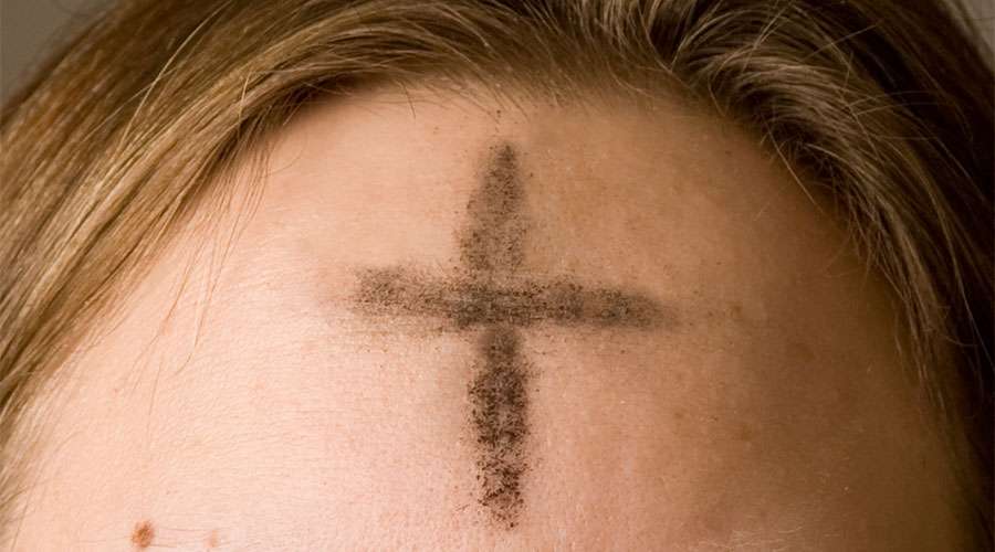 Miércoles de ceniza / Foto: referencia