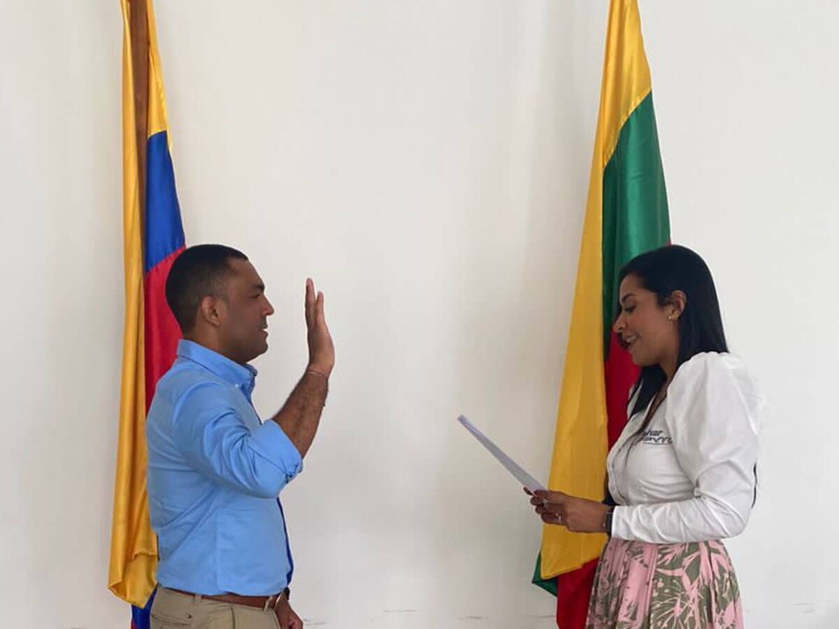 Ariel Zambrano asumió como nuevo Gerente de Iderbol