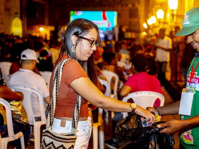 2.2 toneladas de envases y empaques serán aprovechados en Cartagena
