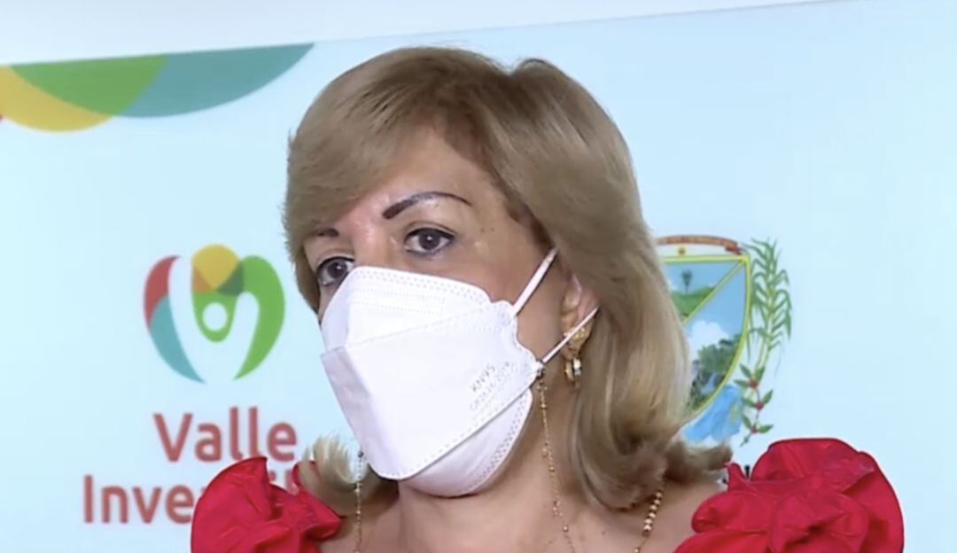 Clara Luz Roldán, Gobernadora del Valle