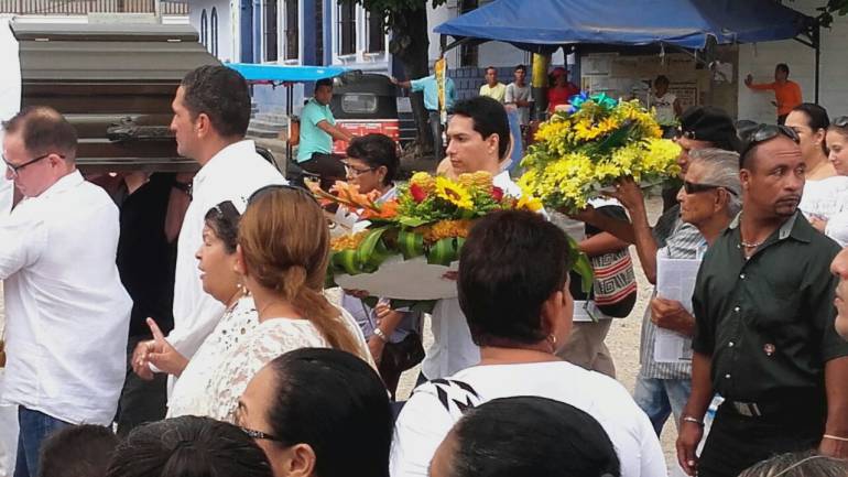 Soledeños despiden al folclorista Efraín Mejía