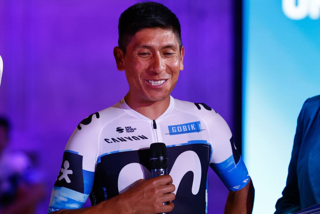 Nairo Quintana: “Hace 10 años gané la Vuelta a España y me hubiera gustado despedirme en la Vuelta”. (Photo By Dennis Agyeman/Europa Press via Getty Images)