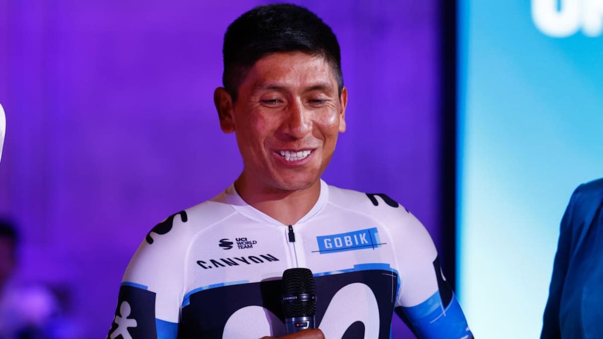 Nairo Quintana: “Hace 10 años gané la Vuelta a España y me hubiera gustado despedirme en la Vuelta”