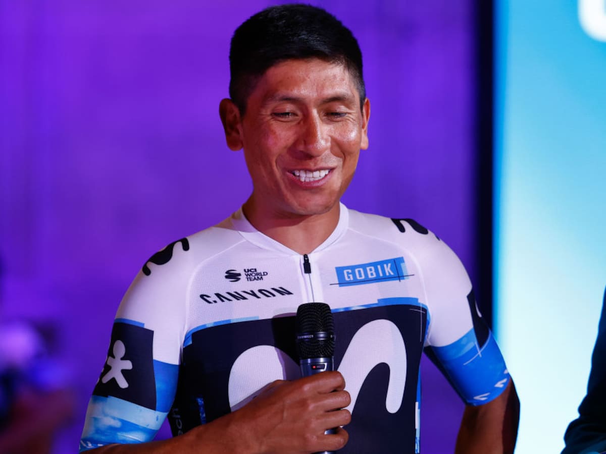Nairo Quintana: “Hace 10 años gané la Vuelta a España y me hubiera gustado despedirme en la Vuelta”