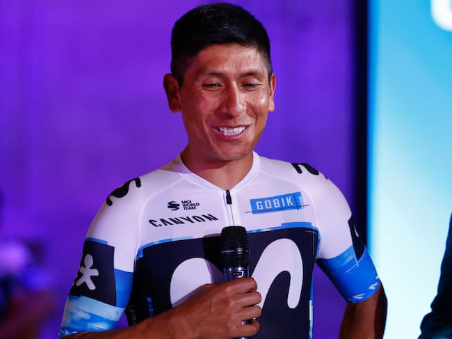 Nairo Quintana: “Hace 10 años gané la Vuelta a España y me hubiera gustado despedirme en la Vuelta”. (Photo By Dennis Agyeman/Europa Press via Getty Images)