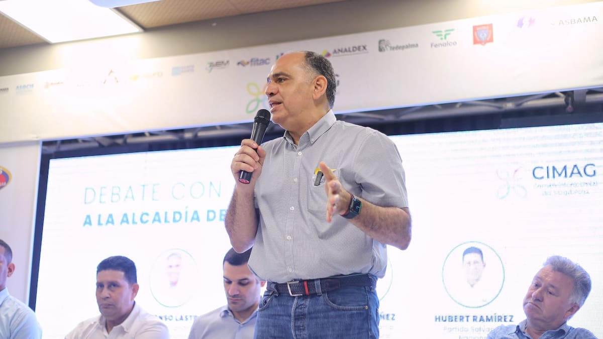 En Santa Marta hubo un fraude electoral y lo hemos denunciado: alcalde Carlos Pinedo