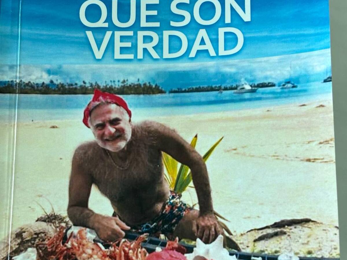 Reconocido empresario cartagenero lanzó su libro ‘Mis cuentos que son verdad’