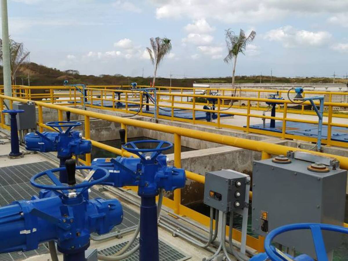 ¡Falso! En Cartagena no se han presentado daños en ninguna tubería del acueducto