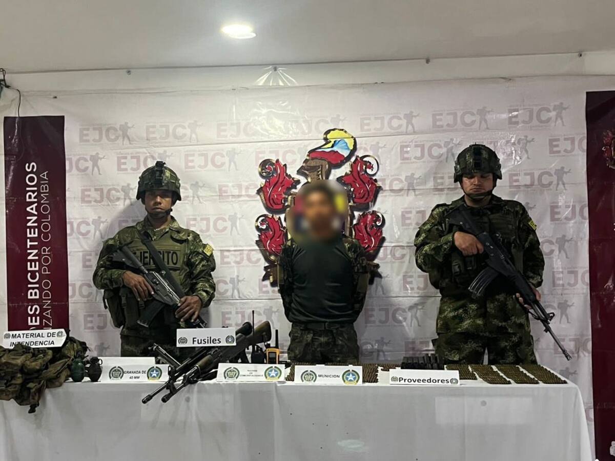 Menor de edad reclutado por las disidencias de las FARC fue recuperado en Nariño
