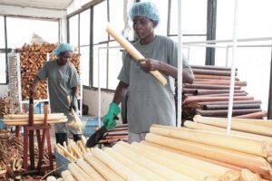 Comunidades que se benefician con este trabajo